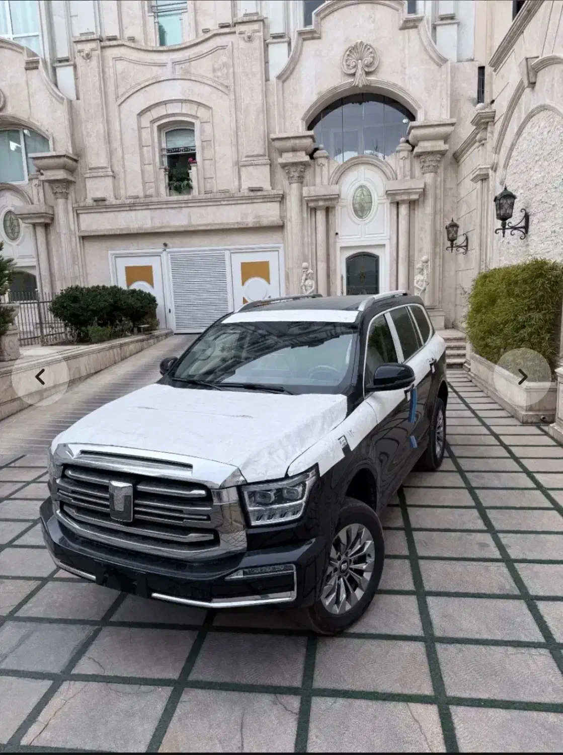 تانک 500 مدل 2026 مشکی|خودرو سواری و وانت|تهران, اکباتان|دیوار