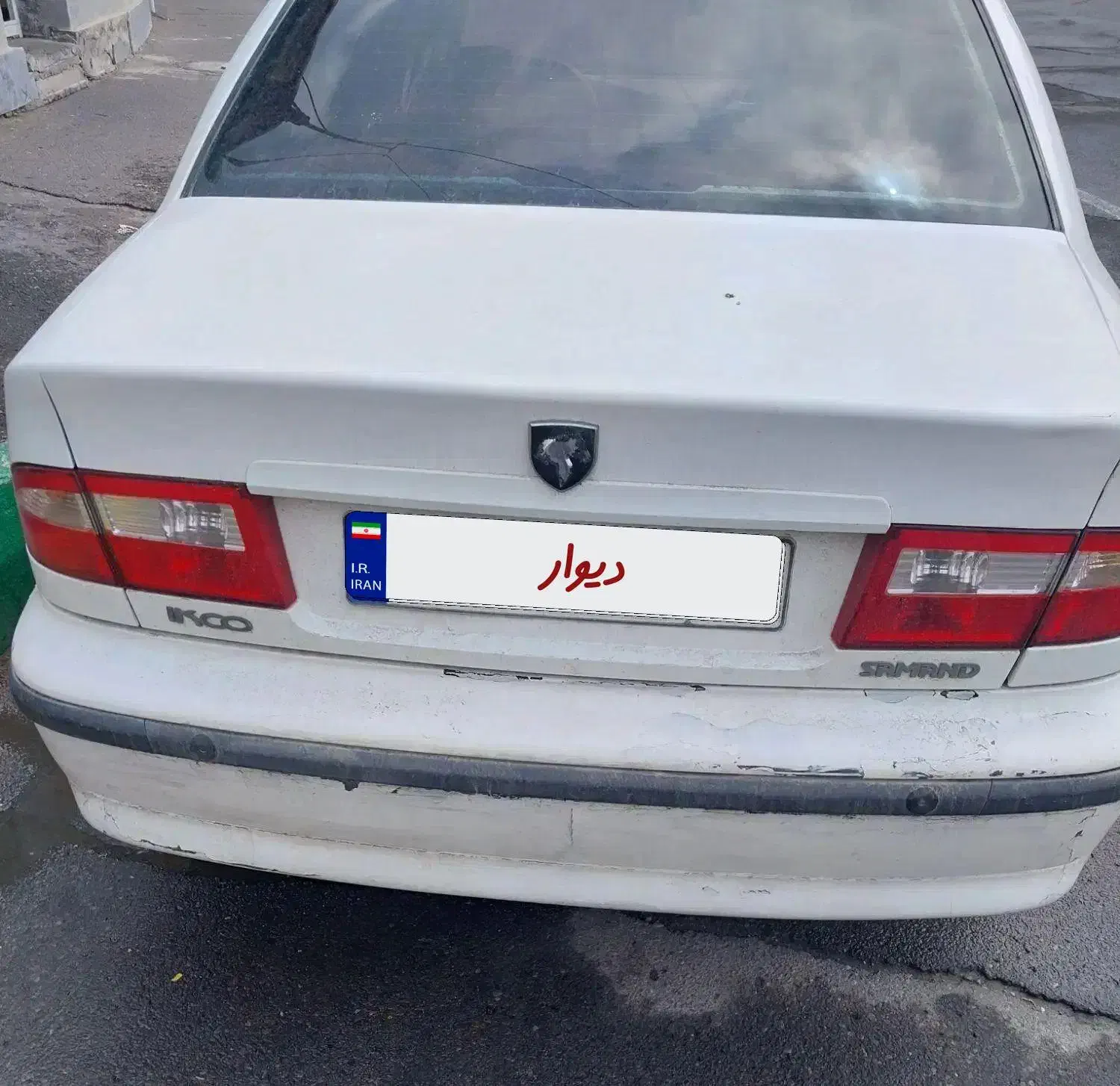 سمند موتور ملی مدل ۹۰|خودرو سواری و وانت|ورزقان, |دیوار