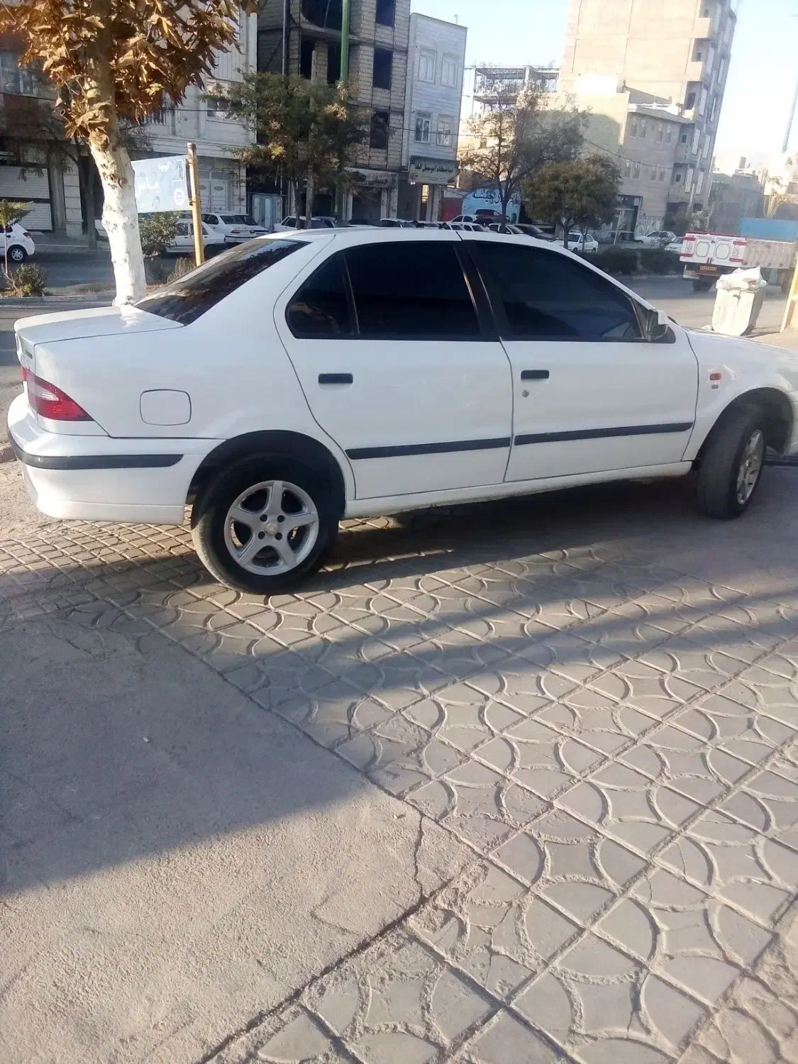 سمند ال ایکس|خودرو سواری و وانت|نهاوند, |دیوار