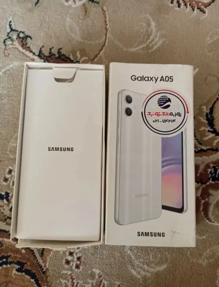 گوشی Samsung A05سفیداقساطی|موبایل|سمنان, |دیوار