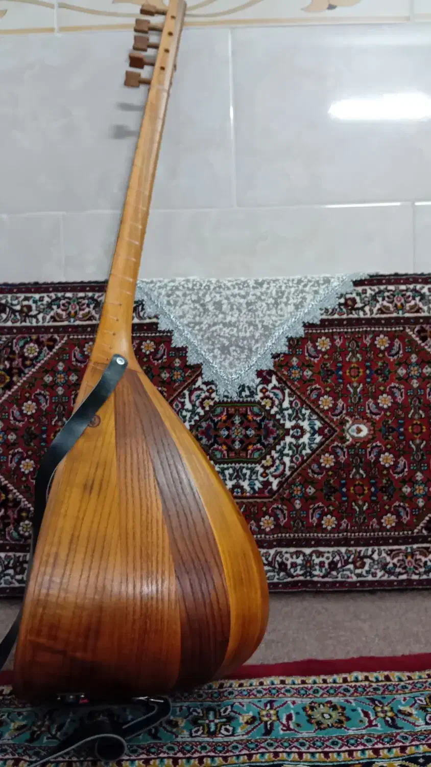 ساز قوپوز|سازهای سنتی|زنجان, |دیوار