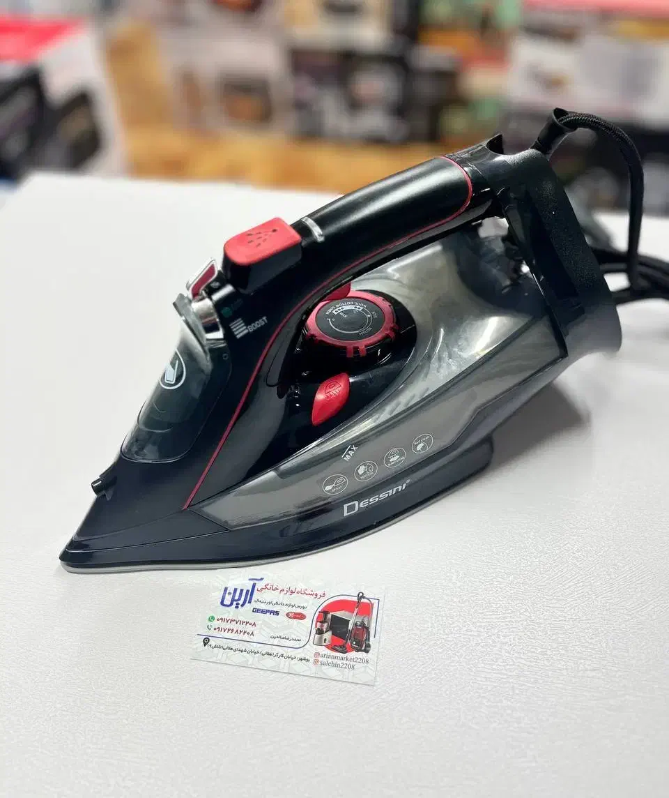 اتوبخار دیسینی مدل  SL-222   اتو بخار دسینی|اتو و لوازم اتو|بوشهر, |دیوار