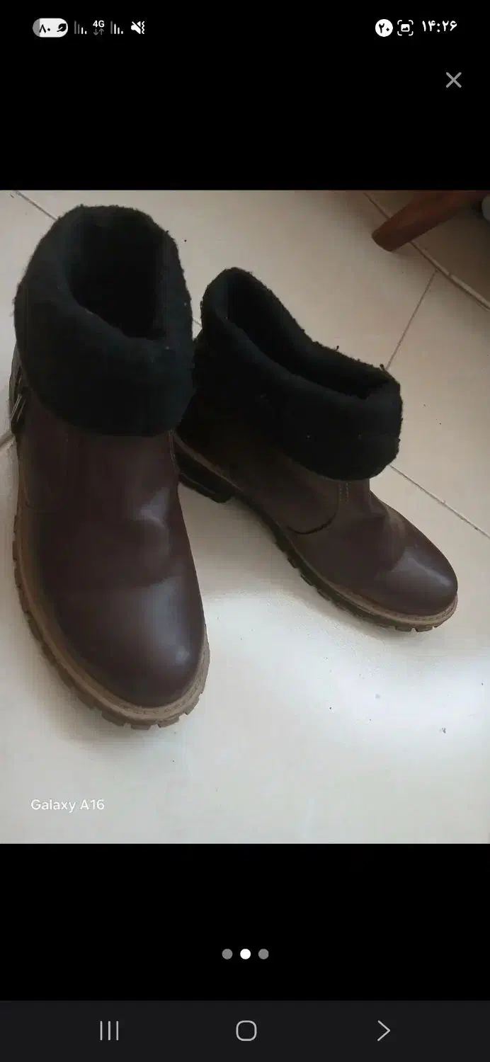 دوجفت نیم بوت کاملا نو|کیف، کفش، کمربند|شاهینشهر, مسکن مهر|دیوار