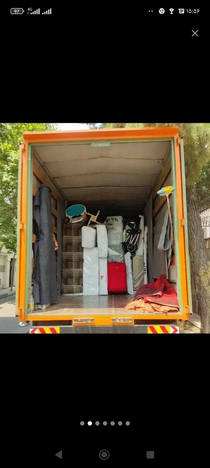 اتو باربری وحمل اثاث منزل خاور نیسان کارگرمجرب|خدمات حمل و نقل|پاکدشت, پاکدشت (مامازند)|دیوار