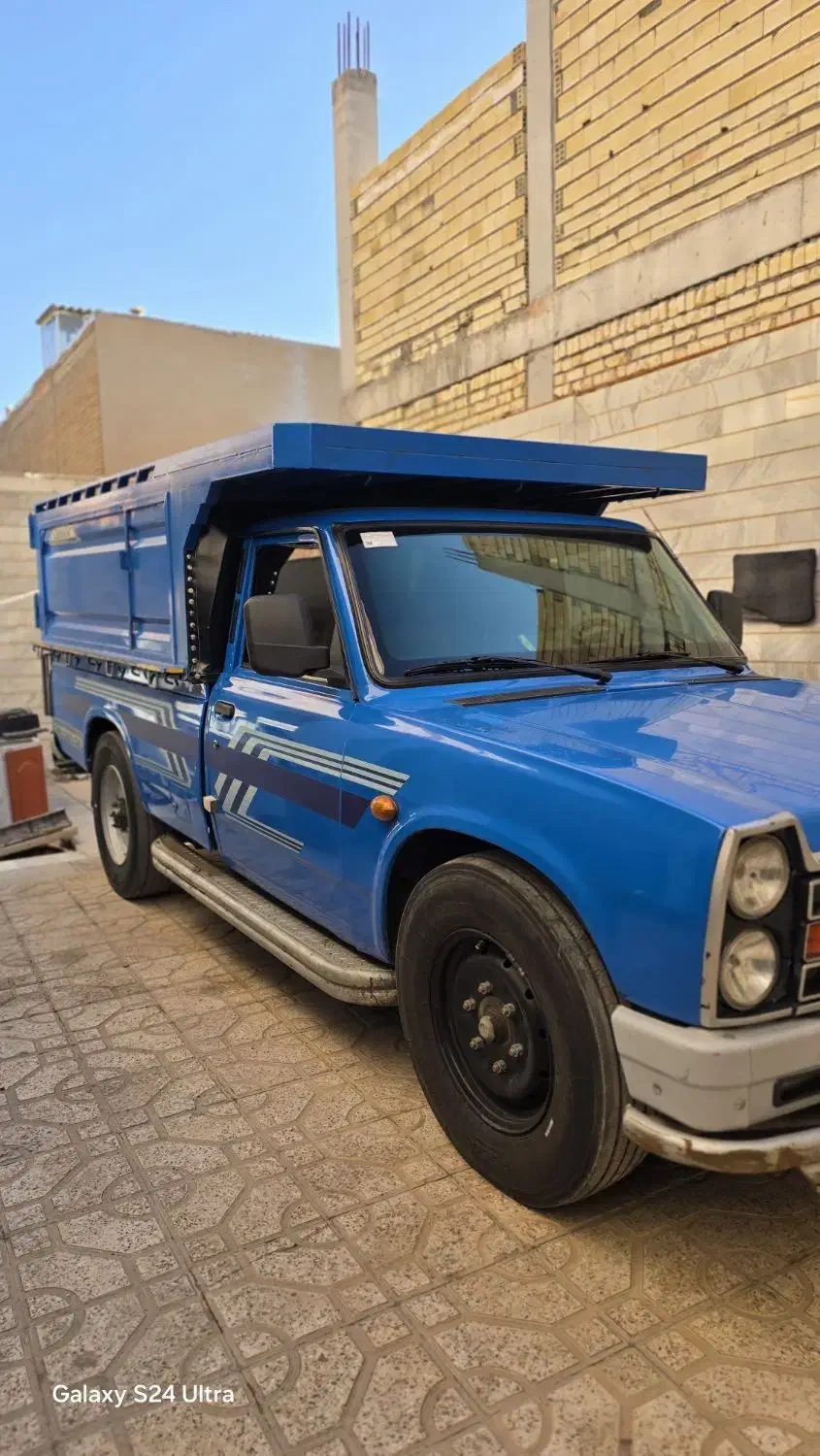 نیسان آبی|خودرو سواری و وانت|خمینی‌شهر, |دیوار