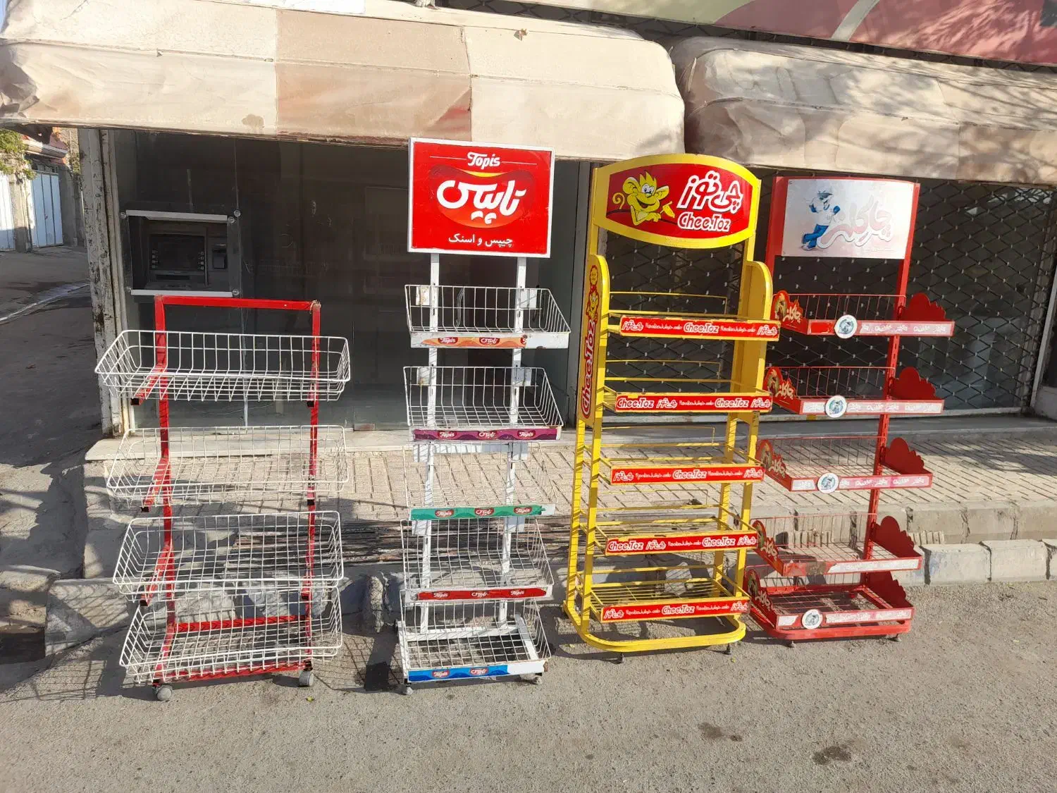 قفسه فروشگاه|فروشگاه و مغازه|سبزوار, شرق کال جنوبی (شمس آبادی)|دیوار