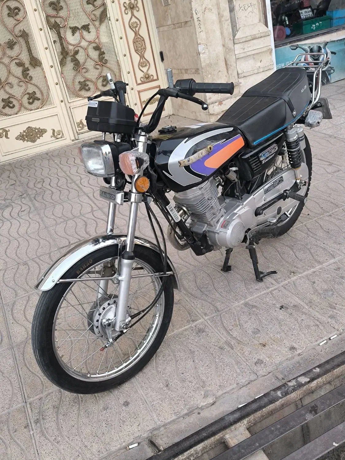 رهرو 125 مدل 1403 در حد صفر|موتورسیکلت|رباطکریم, رباطکریم|دیوار