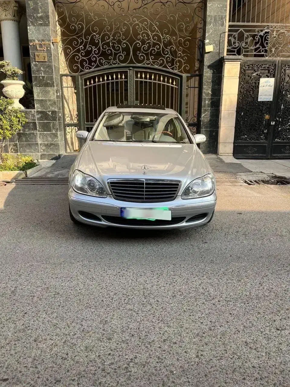 بنز s350 اتاق گوست|خودرو سواری و وانت|تهران, زعفرانیه|دیوار