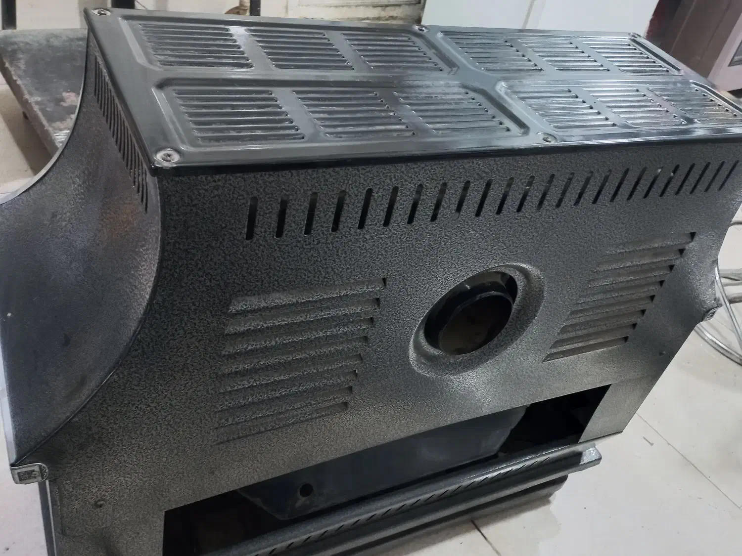 بخاری برفاب|بخاری، هیتر، شومینه|پاکدشت, پاکدشت (مامازند)|دیوار