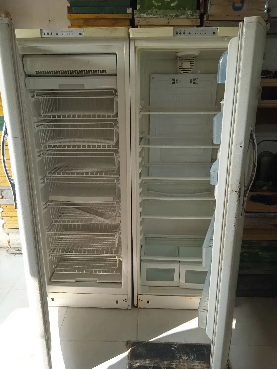 یخچال فریزر یخ ساران|یخچال و فریزر|نقده, |دیوار