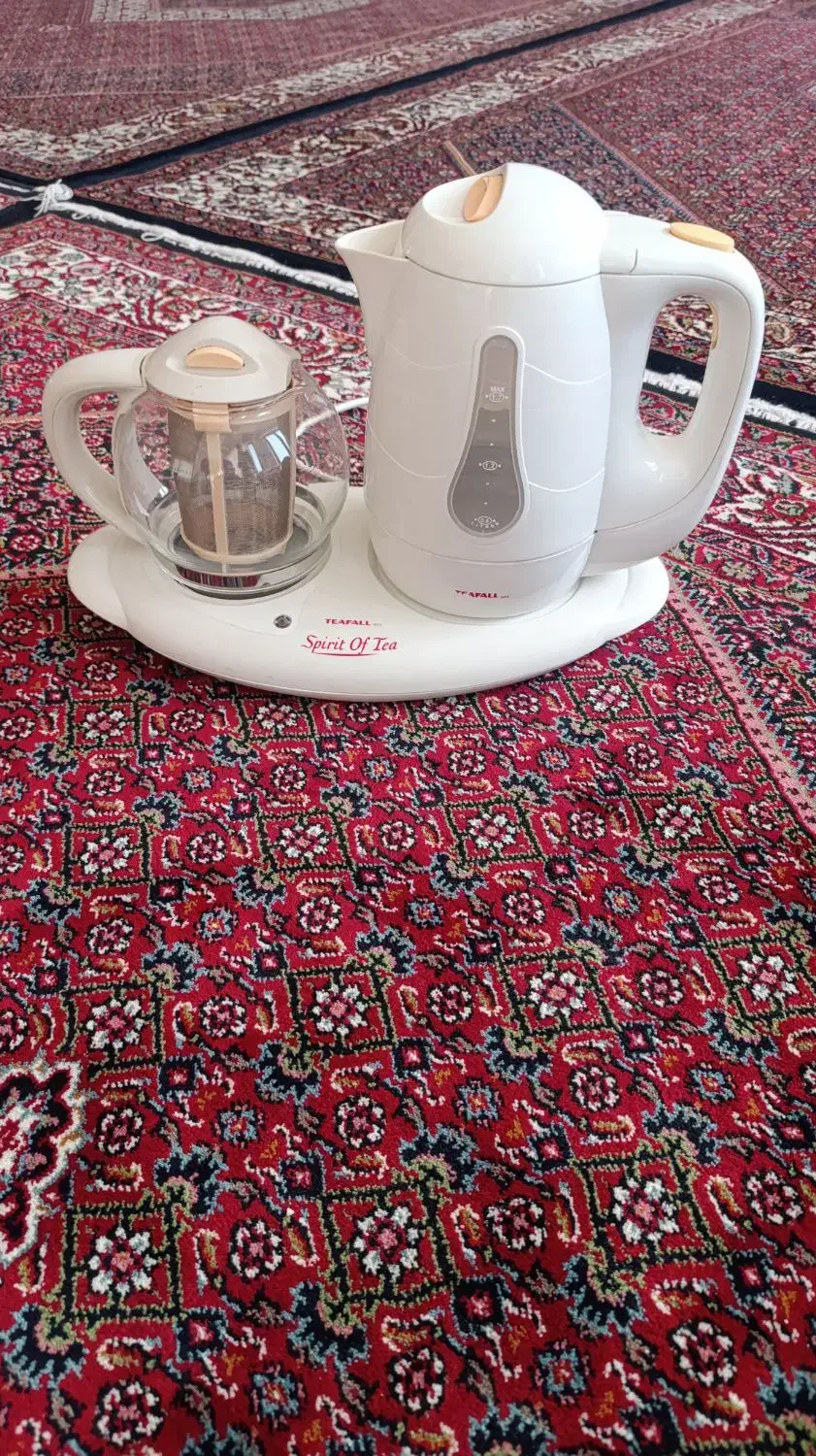 چای ساز تفال|سماور، چای‌ساز، قهوه‌ساز|زنجان, |دیوار