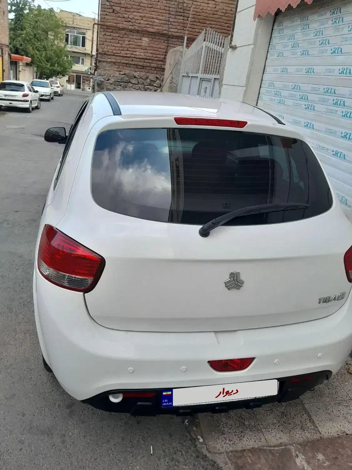 تیبا 2 هاچ بک  مدل 1399|خودرو سواری و وانت|اردبیل, |دیوار