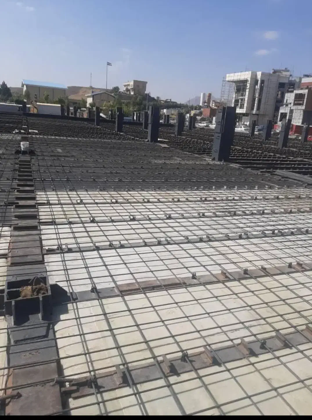 سقف کامپوزیت بتنی|خدمات پیشه و مهارت|همدان, |دیوار