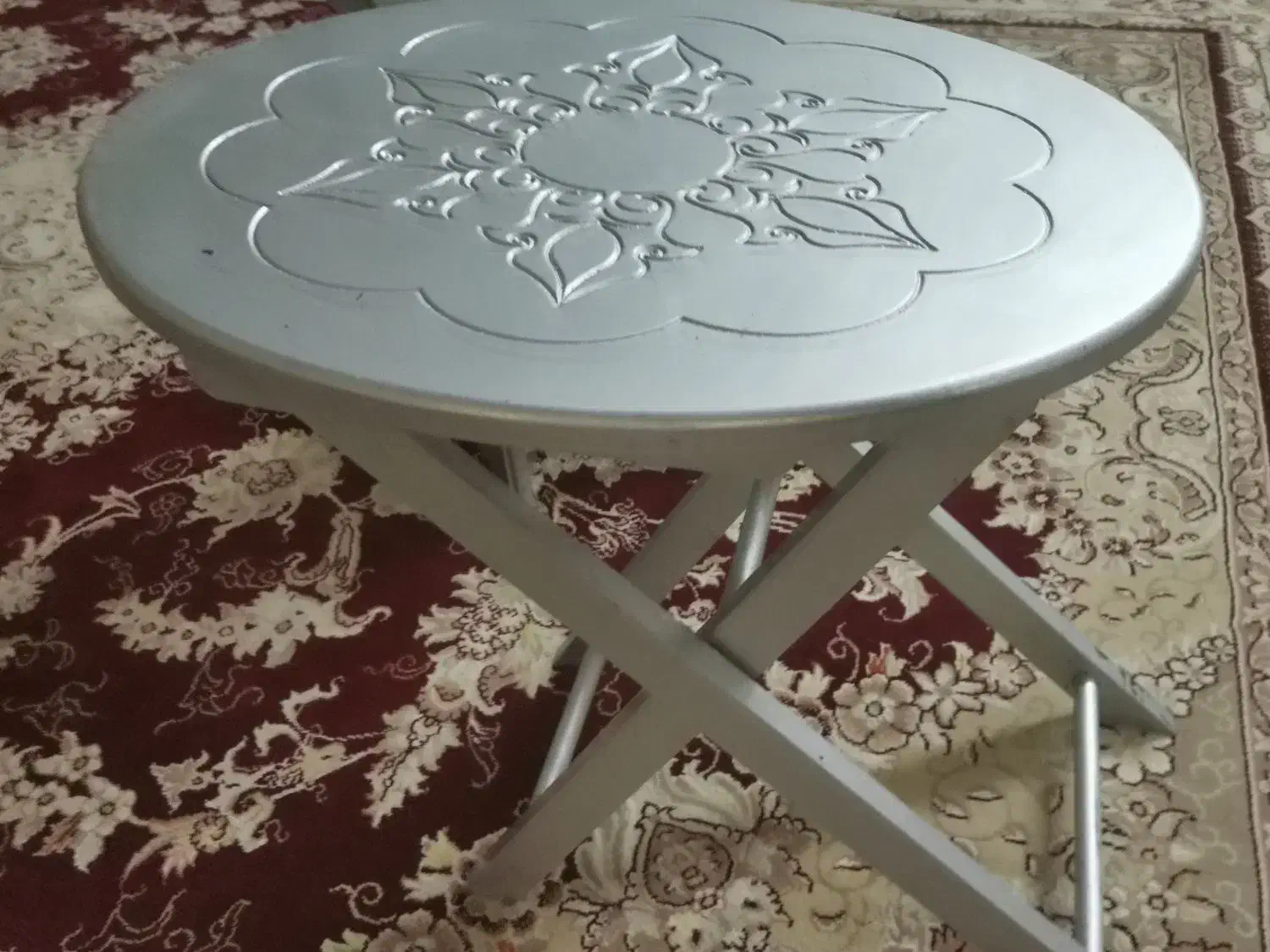 سه عدد میز عسلی تاشو چمدانی|مبلمان خانگی و میز عسلی|تهران, شهرک رضویه|دیوار