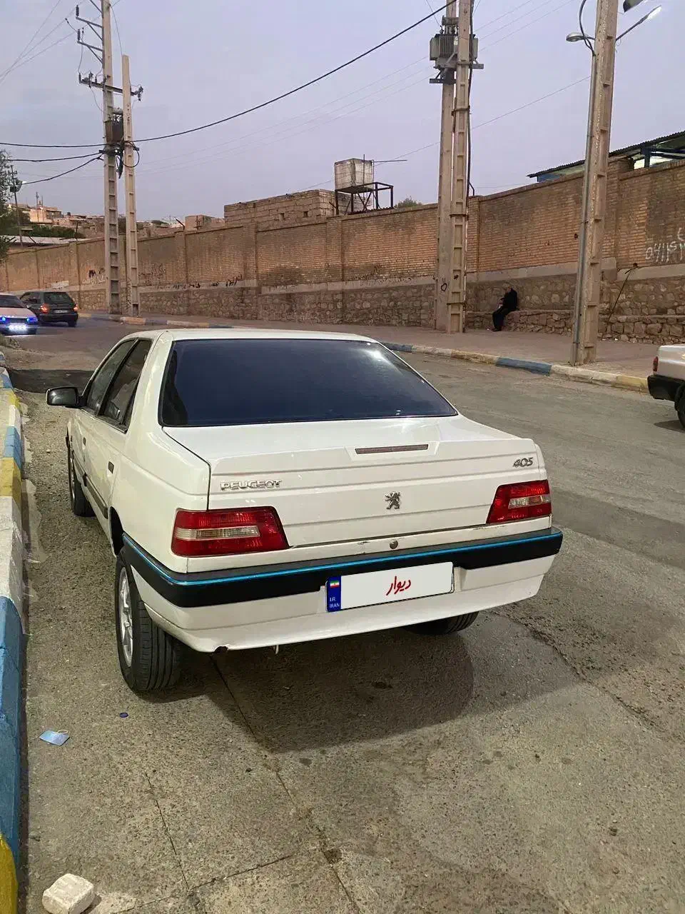 پژو 405 SLX موتور 1800، مدل ۱۳۹۱|خودرو سواری و وانت|اهواز, نادری|دیوار