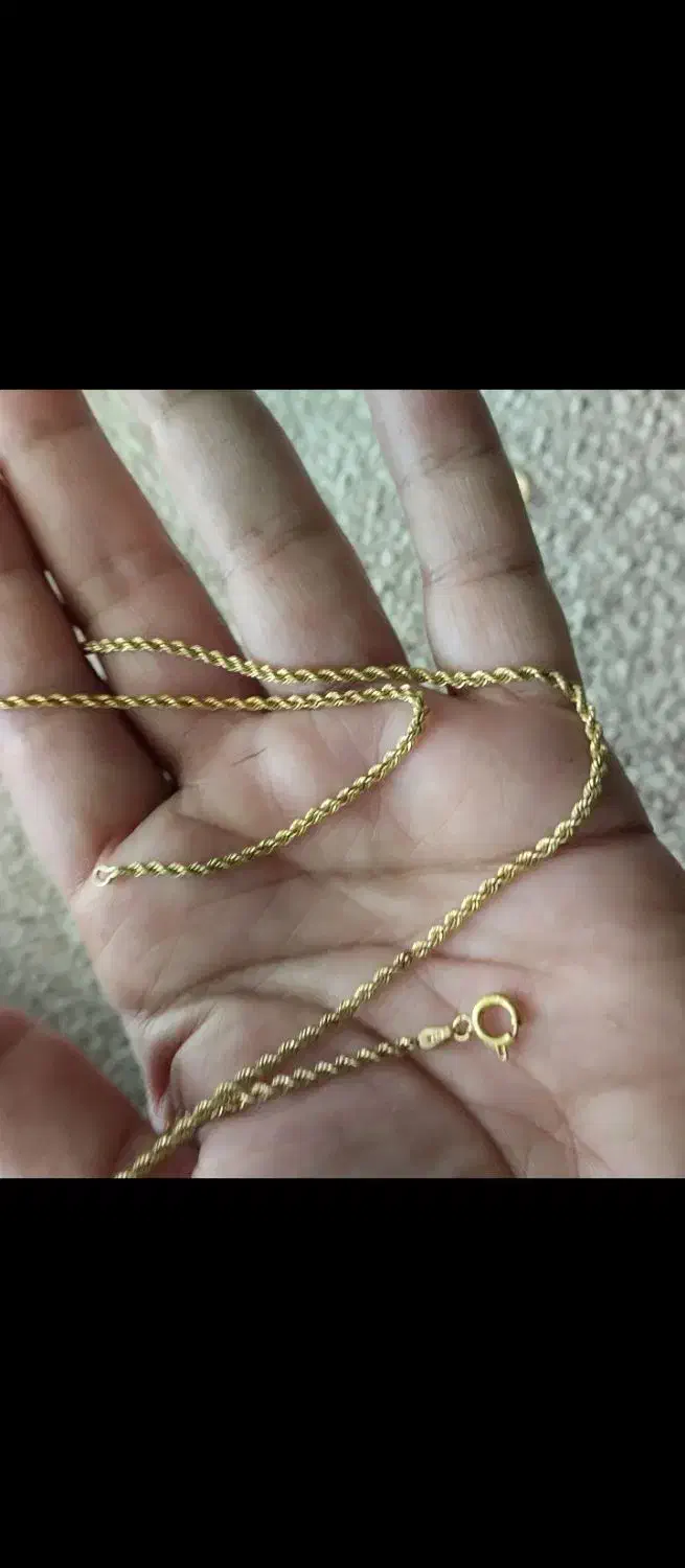 دستبدنو زنجیر حلقه مردانه ۱۵۰ بالاخام|جواهرات|خرم‌آباد, |دیوار