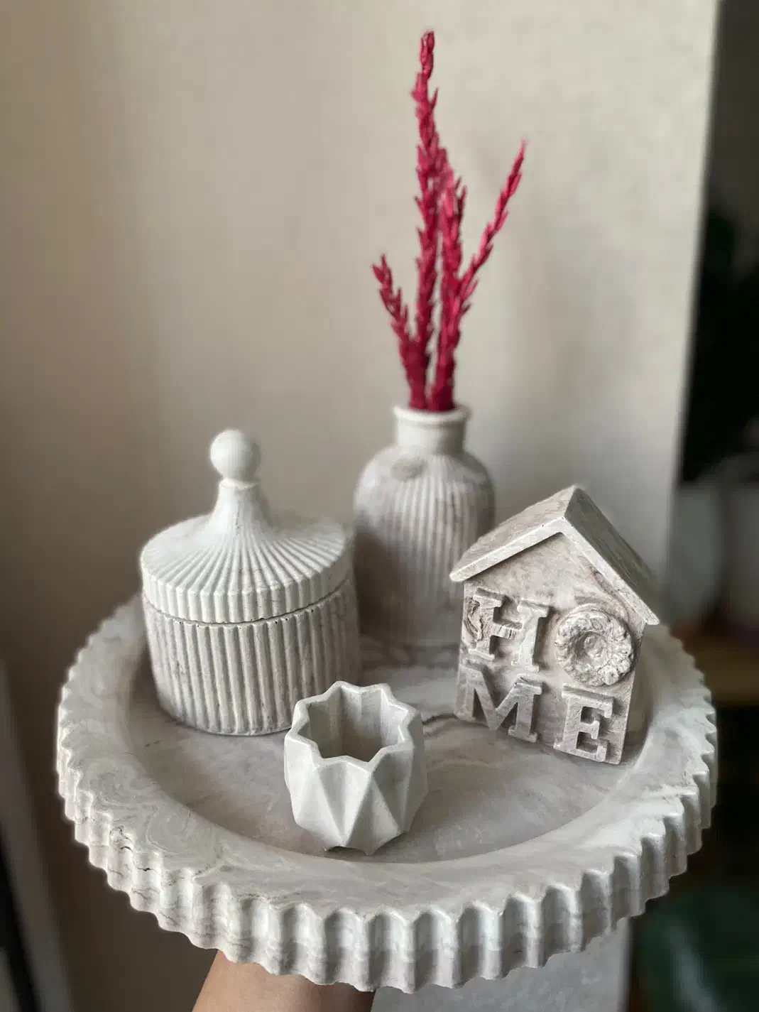 ست دکوری مینیمال دست ساز|صنایع دستی و سایر لوازم تزئینی|آستارا, |دیوار