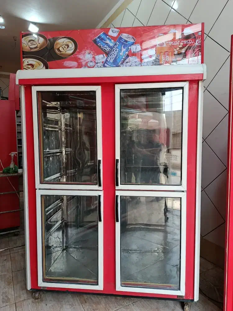 یک عددیخچال ویترینی 4درب یک طرف نما|فروشگاه و مغازه|اهواز, فرهنگ شهر|دیوار