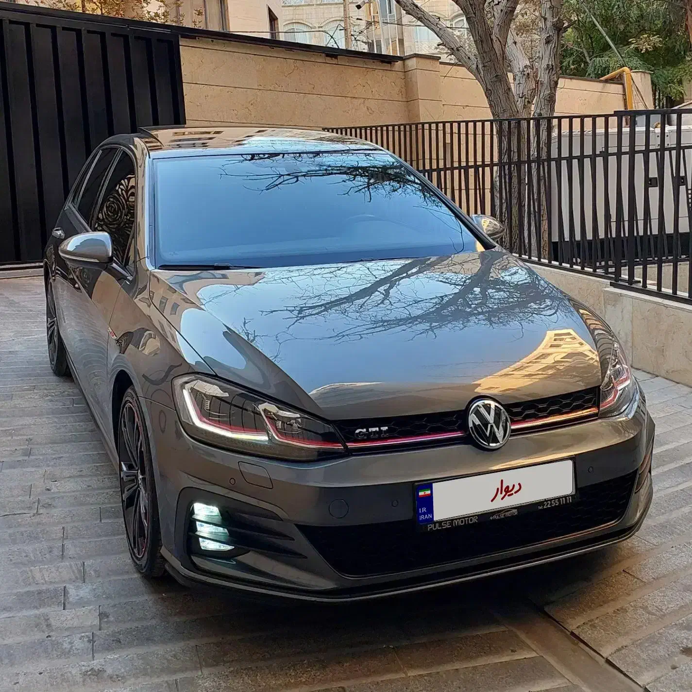 فولکس گلف gti مدل ۲۰۱۸ بیرنگ در حد صفر|خودرو سواری و وانت|تهران, دارآباد|دیوار