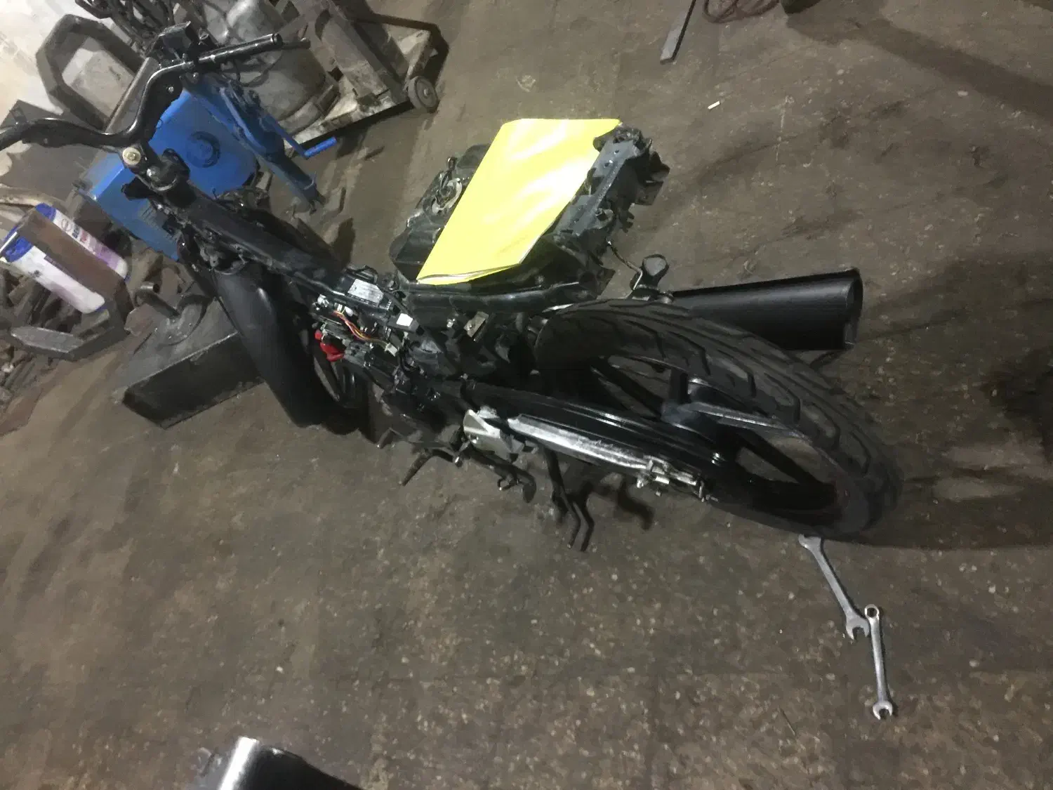 ویو مدل ۹۶|موتورسیکلت|اسلام‌شهر, شهرک صنعتی درودگران|دیوار