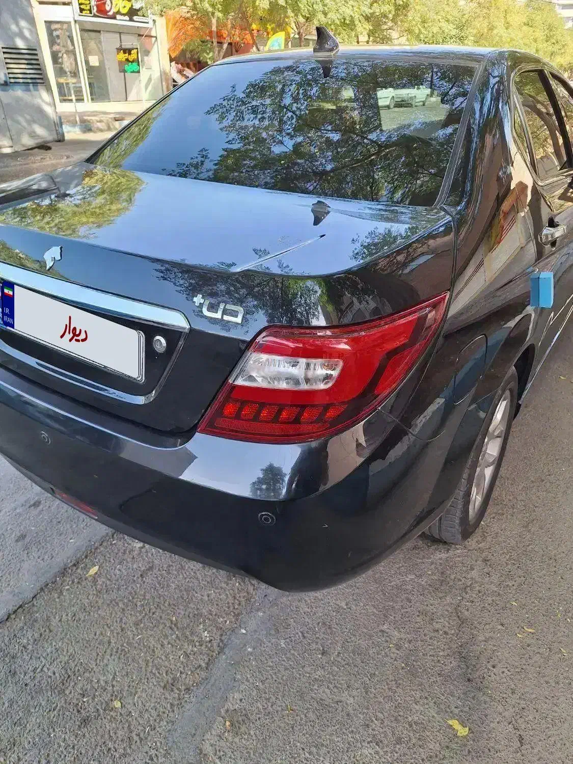 فروش دنا پلاس تربو ۶دنده|خودرو سواری و وانت|شاهینشهر, خانه کارگر|دیوار