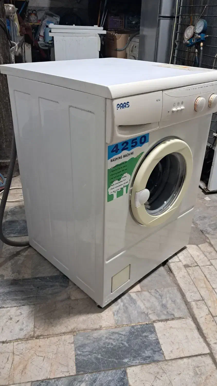 تعمیرات تخصصی یخچال لباسشویی جاروبرقی|خدمات پیشه و مهارت|اردبیل, |دیوار