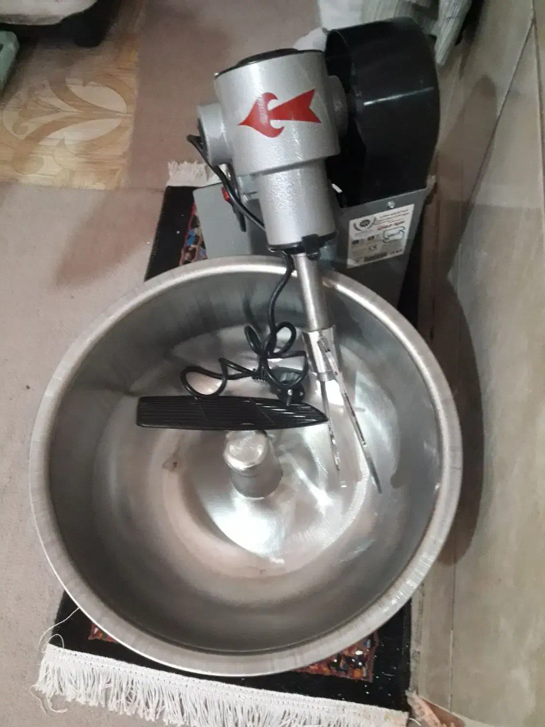 خمیر کن|خردکن، آسیاب، غذاساز|شادگان, |دیوار