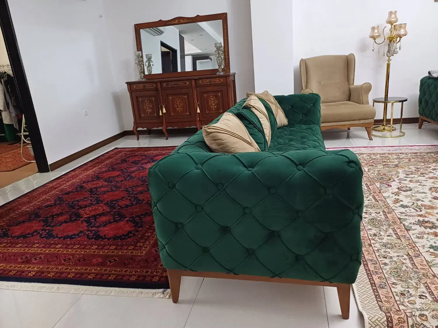 مبل هشت نفره مدل چستر|مبلمان خانگی و میز عسلی|صفادشت, |دیوار