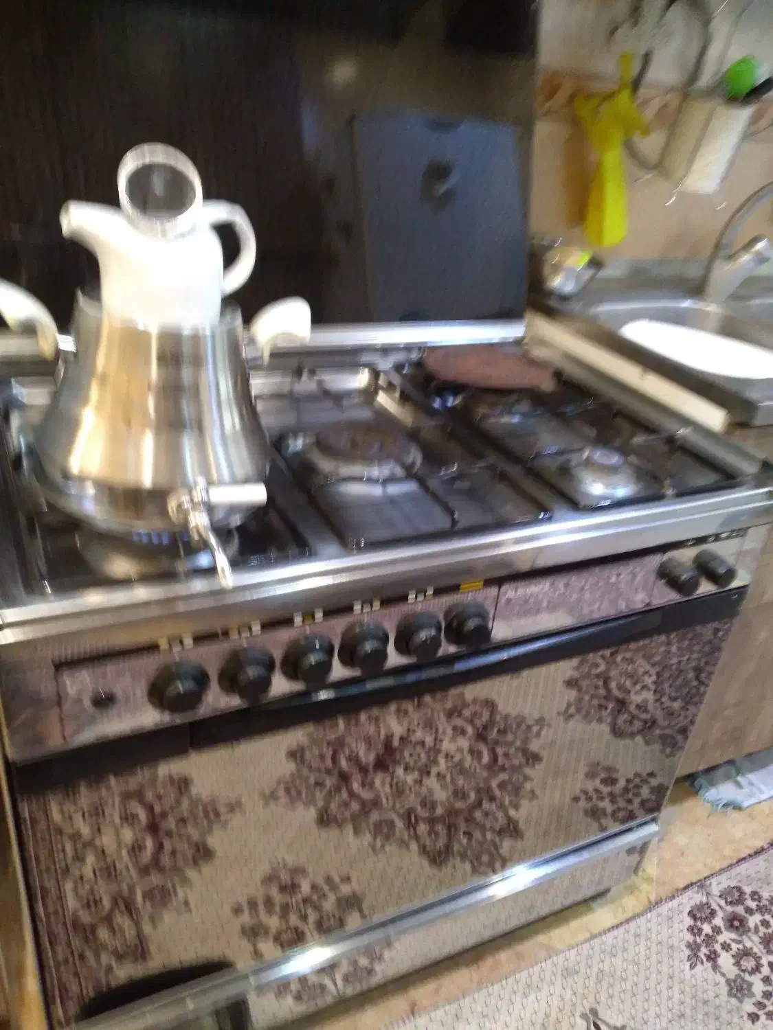 اجاق گاز فر دار|اجاق گاز و لوازم برقی پختوپز|تهران, چهارصد دستگاه|دیوار