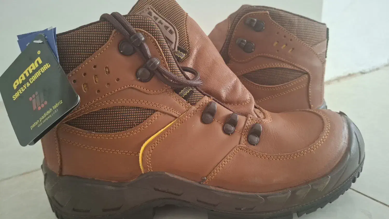 کفش ایمنی پاتن و تابا|کیف، کفش، کمربند|شیراز, شهرک ولیعصر|دیوار
