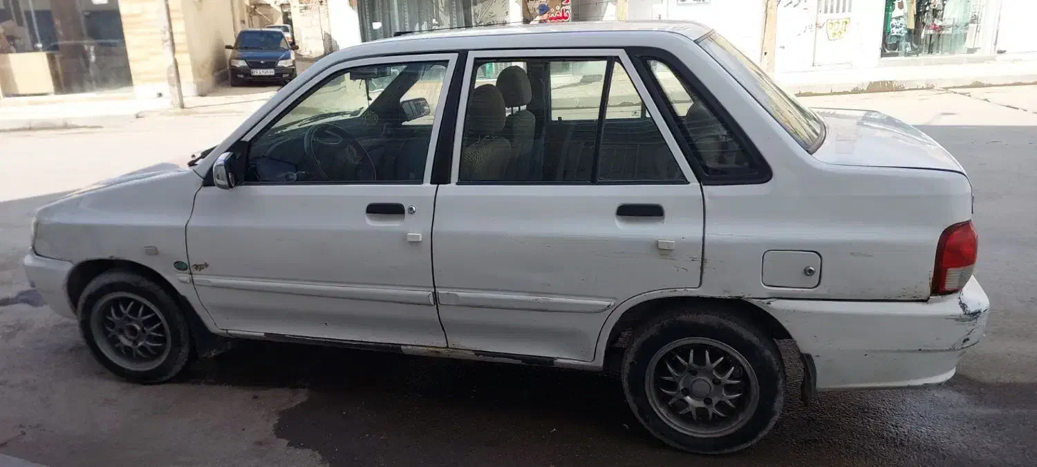 ۱۳۲ سفید|خودرو سواری و وانت|گلبهار, نوبهار|دیوار