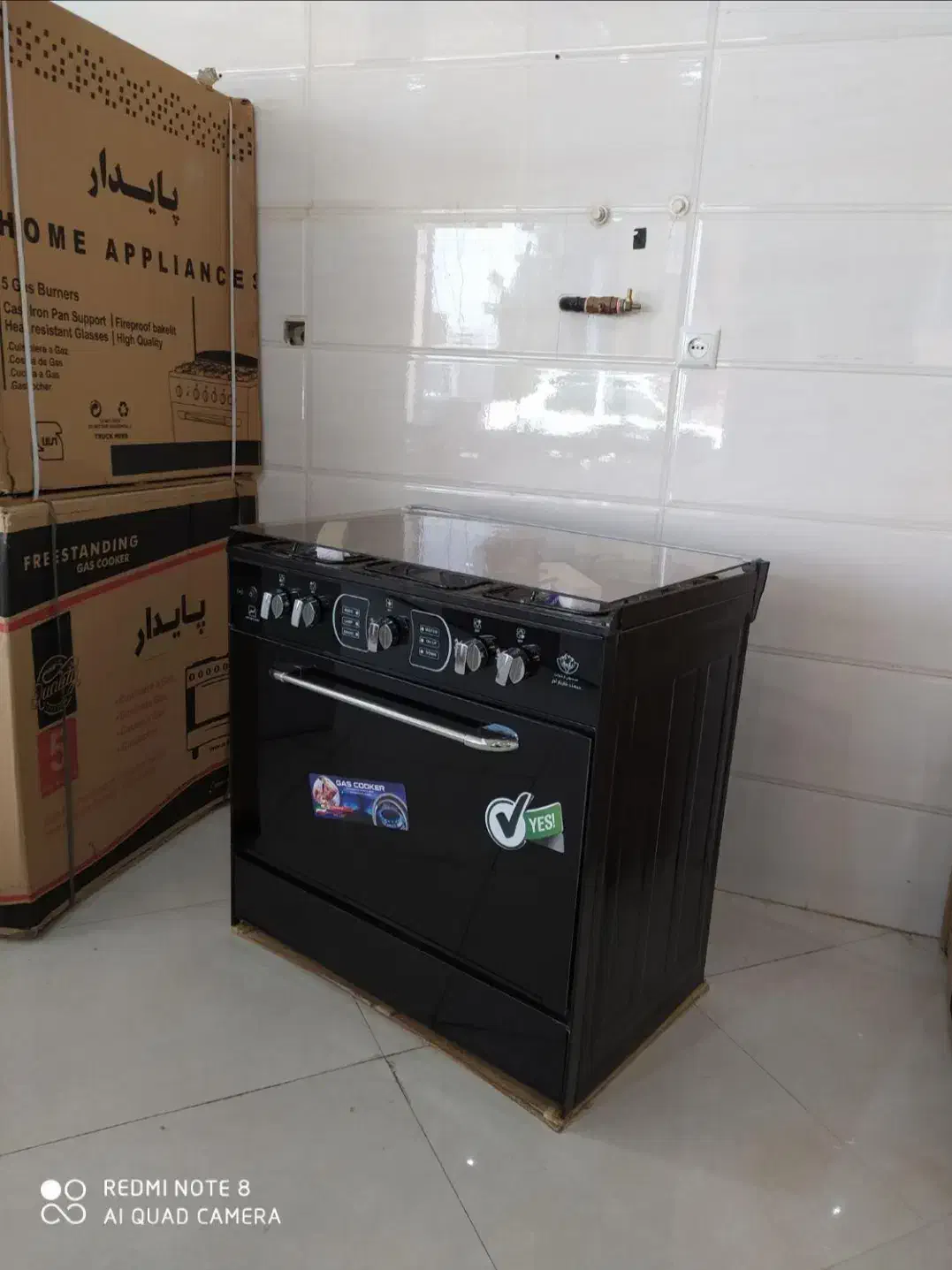 اجاق گاز طرح فر پرفروش عمده ای|اجاق گاز و لوازم برقی پخت‌وپز|قم, نیروگاه|دیوار