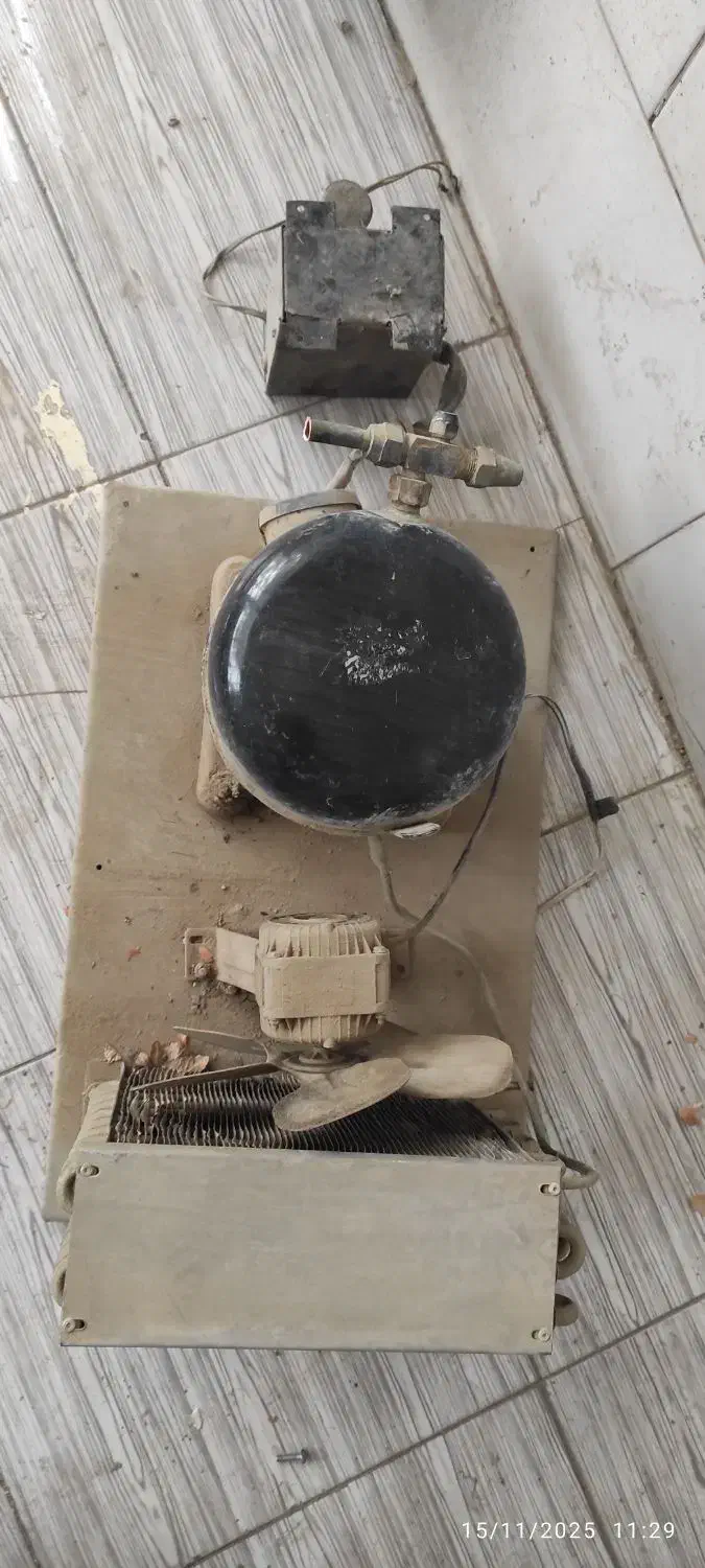 موتور یخچال ویترینی|یخچال و فریزر|قرچک, میرزائی شمالی|دیوار