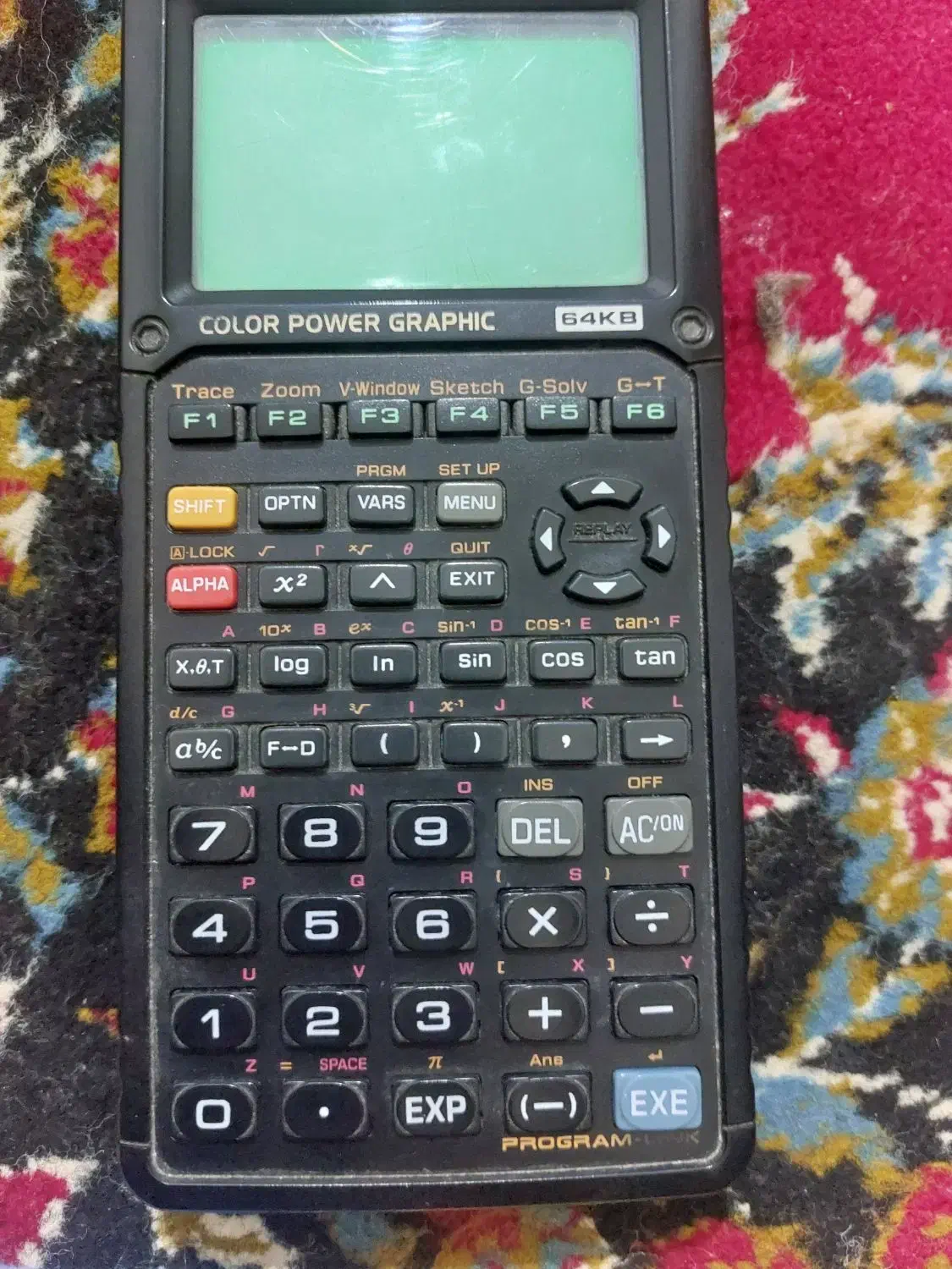 ماشین حساب مهندسی کاسیو|لوازم التحریر|شهرکرد, |دیوار