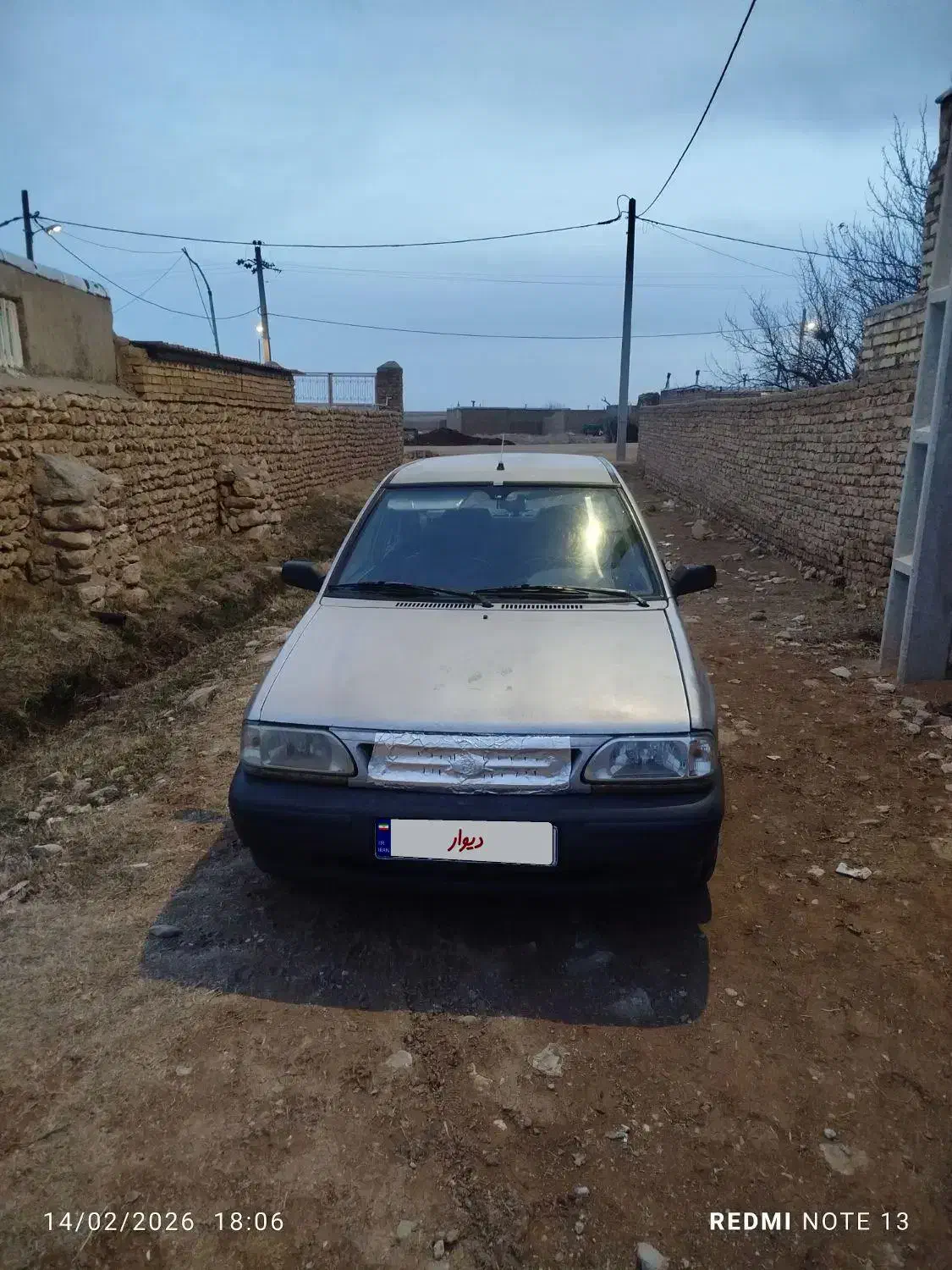 پرایدصبا86|خودرو سواری و وانت|سجاس رود, |دیوار