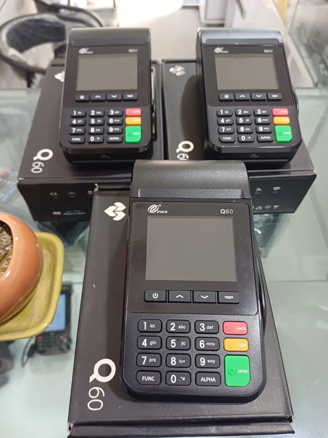 کارتخوان پرقدرت Q60 ایرانی ۴G. وای فای|فروشگاه و مغازه|میاندوآب, |دیوار