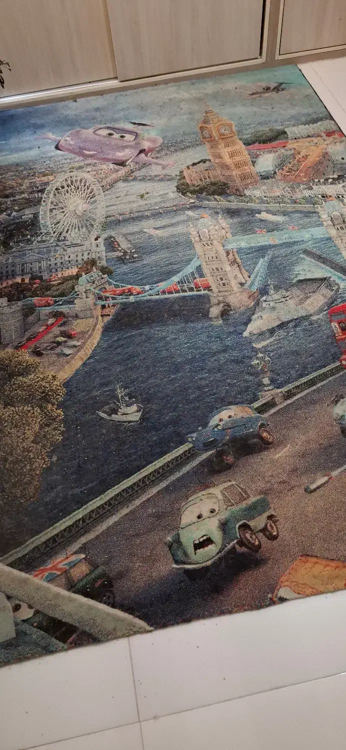 فرش کودک 4 متری|فرش|تهران, زاهد گیلانی|دیوار