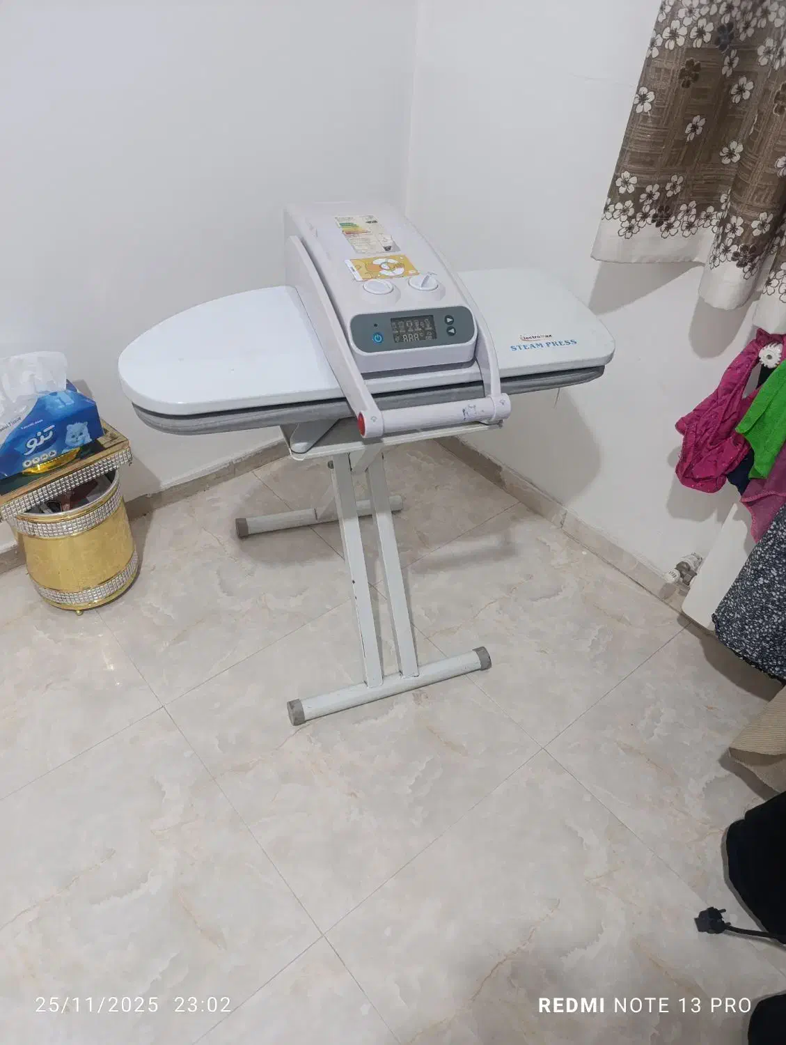 اتو بخار پرسی مدل الکترو مکس|اتو و لوازم اتو|تهران, جوادیه تهرانپارس|دیوار