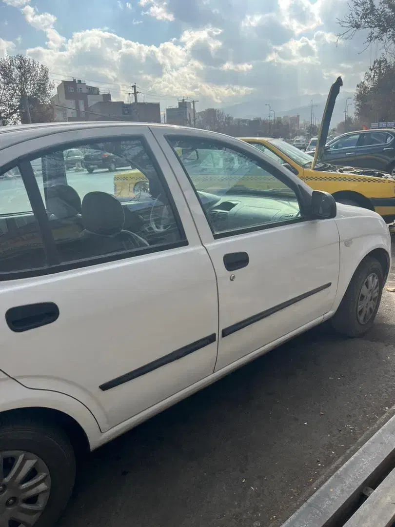 تیبا مدل ۱۴۰۱ بی رنگ کم کار|خودرو سواری و وانت|همدان, |دیوار