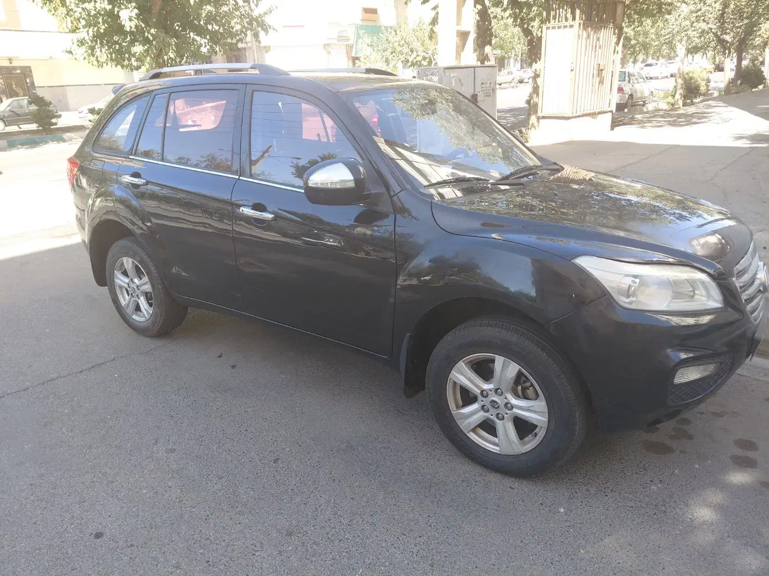 X60 مدل95 بدون رنگ سالم|خودرو سواری و وانت|خاوران, |دیوار