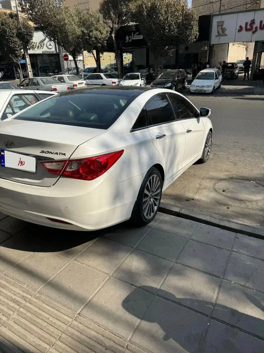 سوناتا yf مدل۲۰۱۲فول نقد و اقساط|خودرو سواری و وانت|ری, شهادت|دیوار