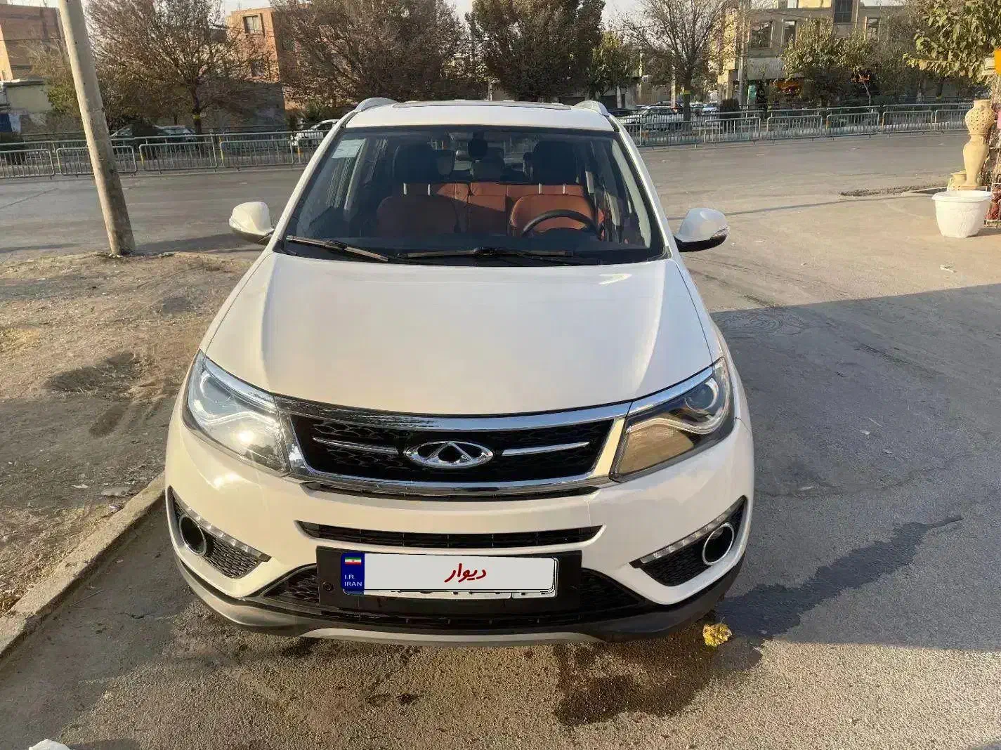 تیگو ۵ مدل ۹۹ بدون رنگ|خودرو سواری و وانت|اصفهان, کشاورزی|دیوار