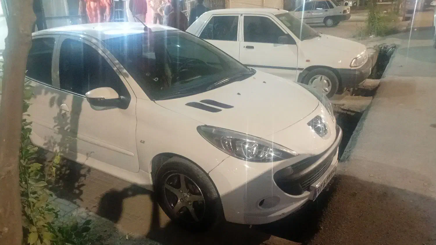 ۲۰۷ مدل۹۷ بیرنگ|خودرو سواری و وانت|گالیکش, |دیوار