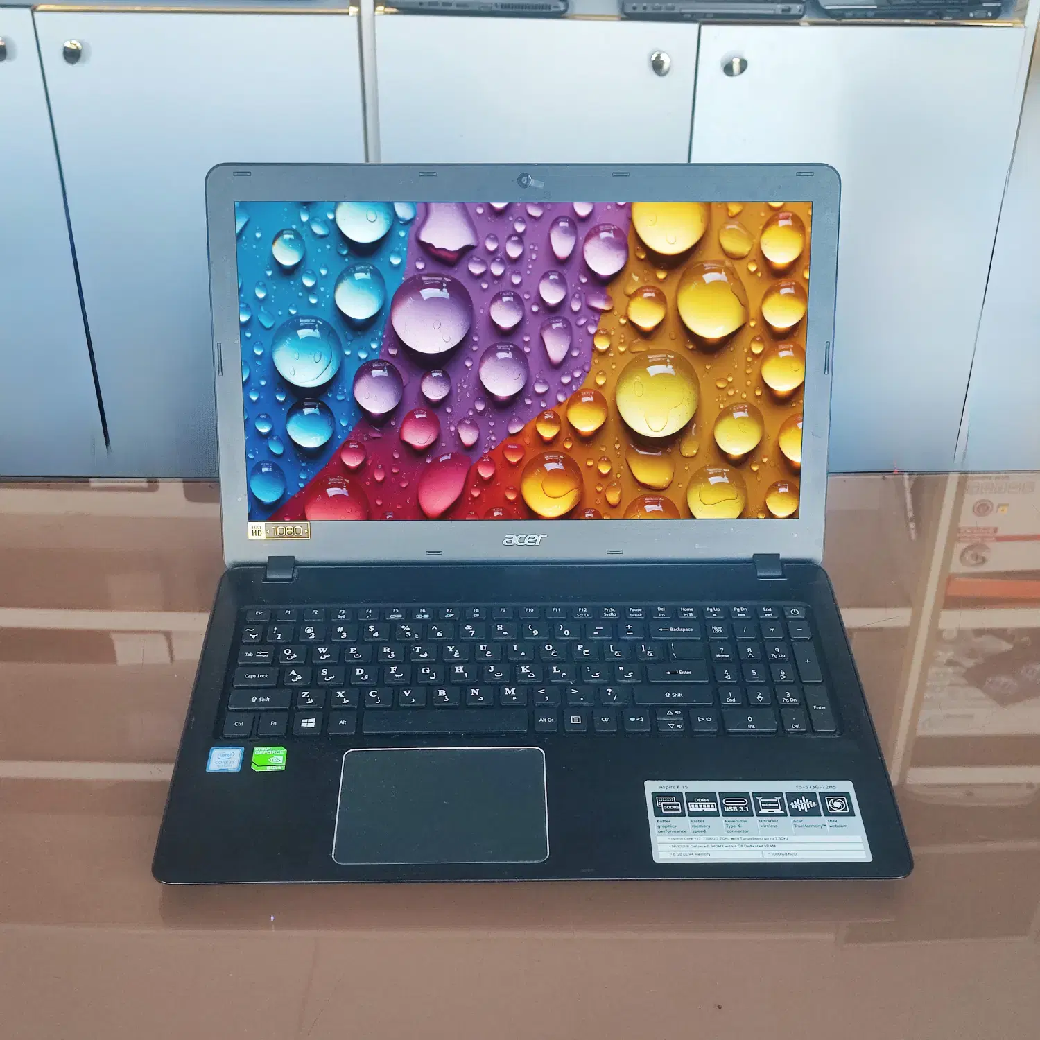 لپتاپ i7 با گرافیک جیفورس 4 گیگ|رایانه همراه|اصفهان, سرچشمه|دیوار