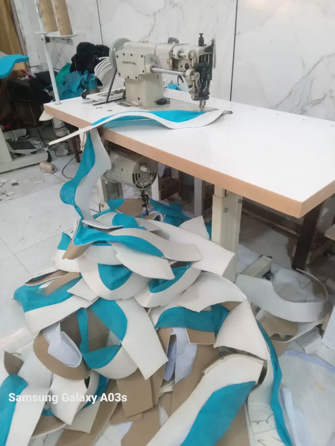 چرخ کار و وردست روکش دوز|استخدام صنعتی، فنی، مهندسی|قرچک, قشلاق جیتو|دیوار