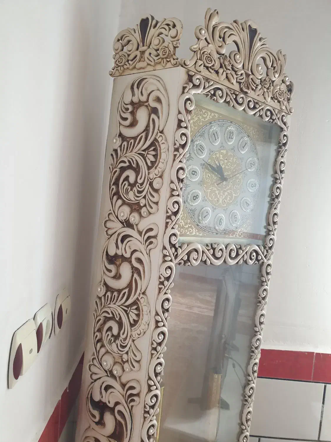 ساعت ایستاده|ساعت دیواری و تزئینی|دورود, |دیوار