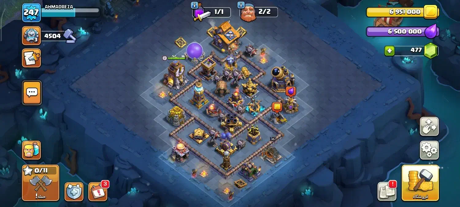 کلش TH18|کنسول، بازی ویدئویی و آنلاین|اهواز, امانیه|دیوار