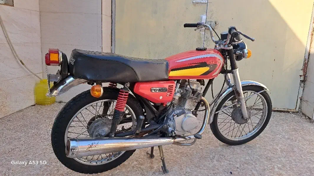 هوندا ۱۲۵|موتورسیکلت|شادگان, |دیوار