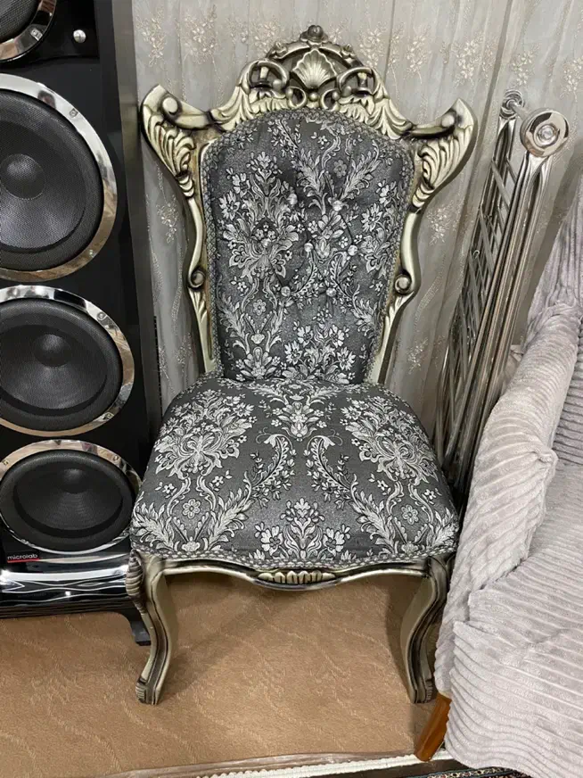 مبل سلطنتی9نفره|مبلمان خانگی و میز عسلی|میاندوآب, |دیوار