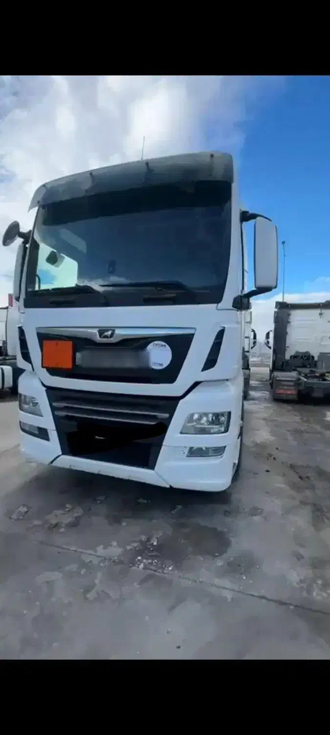 مان ۵۰۰ مدل ۲۰۱۷|خودرو سنگین|بازرگان, |دیوار